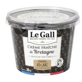 LE GALL Crème Fraîche 40% Mg 200ml