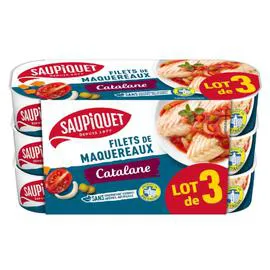 Filets de maquereaux Catalagne (3x169g)