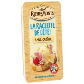 Fromage en Tranches à Raclette Sans Croûte (420g)
