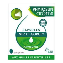 Huile Essentielle Nez Et Gorge (x30)