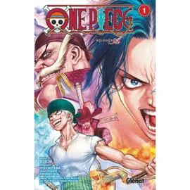 Manga One Piece Episode A Tome 01 (l'unité)