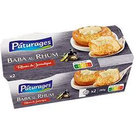 Baba au rhum (2x140g)