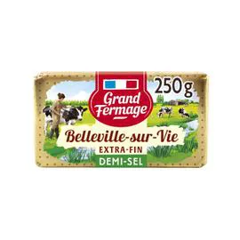 Beurre Demi-sel extra-fin Belleville-sur-Vie (250g)