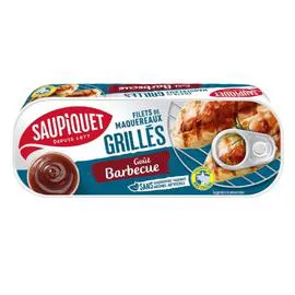 Filets de maquereaux grillés sauce barbecue (120g)