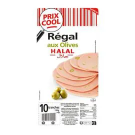 Régal aux olives Halal (120g)