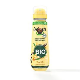 Déodorant Femme Vanille Aerosol Bio (75ml)