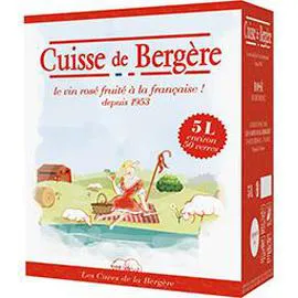Vin Rosé Loire Cuisses de Bergère (5l)