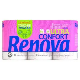 Papier Toilette Ultra Confort (x6)
