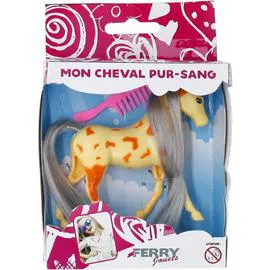 Jouet Mon Cheval Pur-Sang (l'unité)