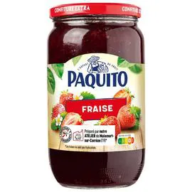 PAQUITO Confiture fraise 1kg