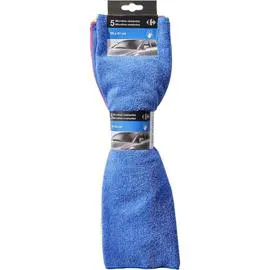 Microfibre 35x40 cm (x5)