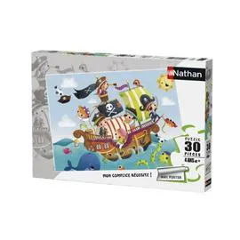 Puzzle 30 Pieces - Les Petits Pirates (l'unité)