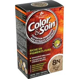 Coloration Blond Blé 8N (135ml)