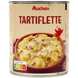 AUCHAN Tartiflette 2 portions 800g