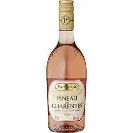 Pineau des Charentes rosé (75cl)