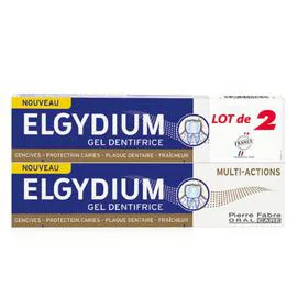 Dentifrice multi-action complet (2x75ml)