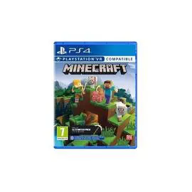 Minecraft Starter Collection Refresh PS4 (l'unité)