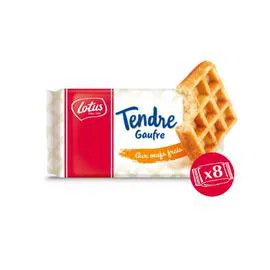 Gaufres tendres nature (224g)