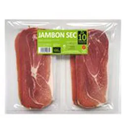 Jambon Sec - 2x10 tranches (500g)