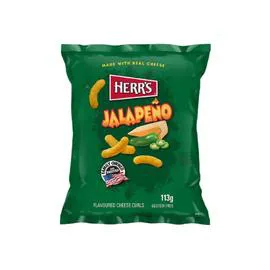 Chips Jalapeno cheese curls (113g)