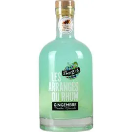 Rhum gingembre menthe glaciale (70cl)