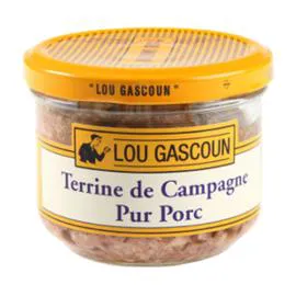 Terrine de campagne pur porc (180g)