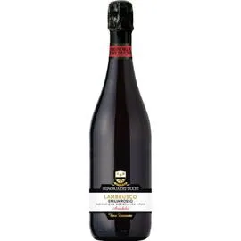 Vin rouge pétillant signoria dei duchi amabile (75cl)