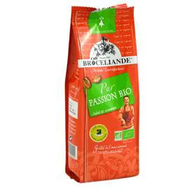Café moulu bio Pur Passion (250g)