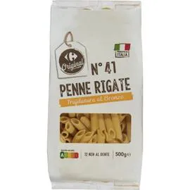 Pâtes Penne Rigate N°41 Moule en bronze (500g)