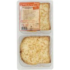 Croque monsieur gratinés (280g)