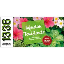 Infusion tonifiante (x25)