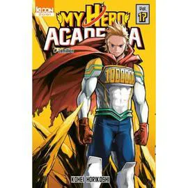 Manga My Hero Academia Tome 17 - Lemillion (l'unité)