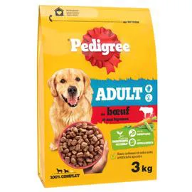 PEDIGREE Croquettes adulte Boeuf & légumes 3kg
