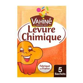 VAHINÉ Levure chimique 5x11g