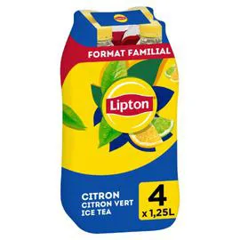 Thé glacé Citron/citron vert (4x1,25l)