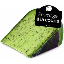 Fromage Gouda aromatisé au pesto (180g)