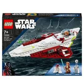 Star Wars Le Chasseur Jedi d’Obi-Wan Kenobi 75333 (l'unité)