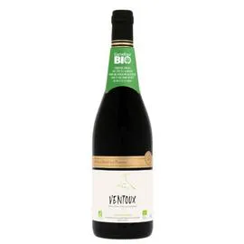 Vin rouge bio AOC ventoux (75cl)