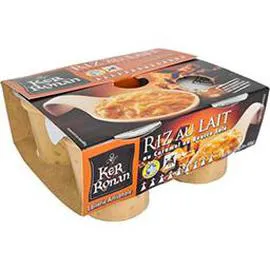 Riz au lait au caramel au beurre salé. aromatisé (420g)