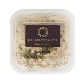 Salade de saumon fumé Hoki (120g)
