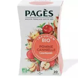 Infusion bio pomme cannelle (30g)