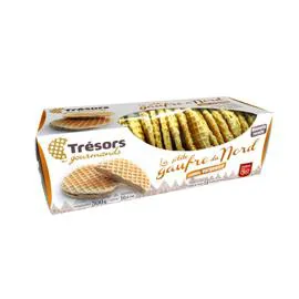 Biscuits gaufres vergeoise (300g)