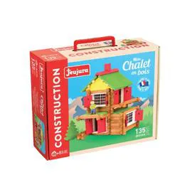 Mon chalet en bois 135 pièces (l'unité)