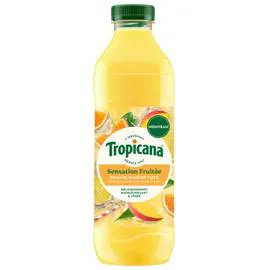 Boisson Fruitée Orange Mangue Saveur Yuzu (1l)