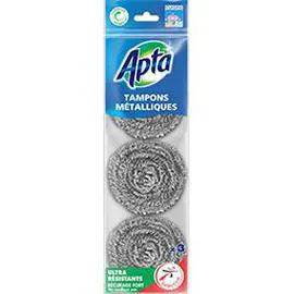 APTA Tampons métalliques x3