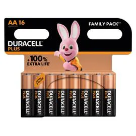 Piles Plus 100% AA X16 Special offer (x16)