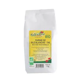 NATURALINE Farine de blé T45 Bio 1kg