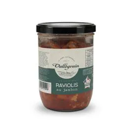 Raviolis au jambon (800g)