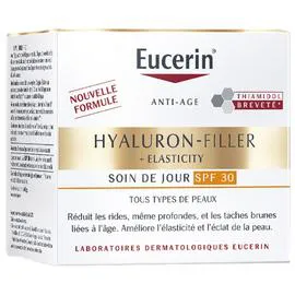 Crème Visage Soin De Jour Anti-Âge Spf30 Hyaluron-Filler + Elasticity (50ml)