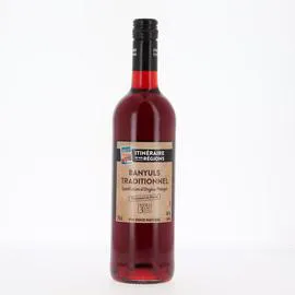 ITINÉRAIRE DES SAVEURS Banyuls AOC, vin doux naturel 750ml